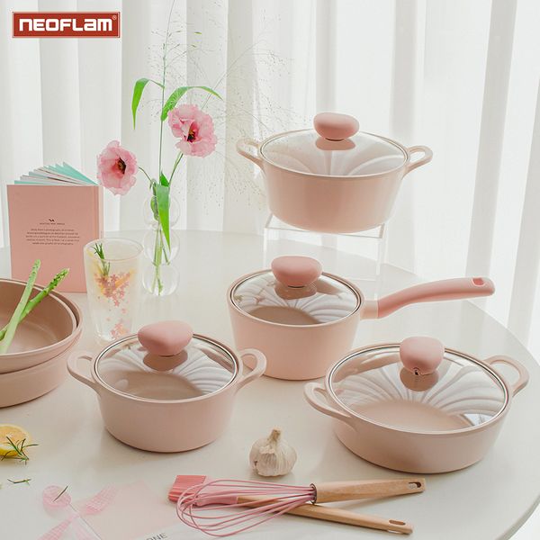 네오플램 샤베트 IH 프라이팬/냄비 골라담기