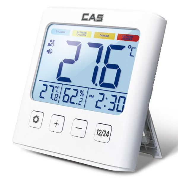 카스 CAS 디지털 체감 온습도계 T702