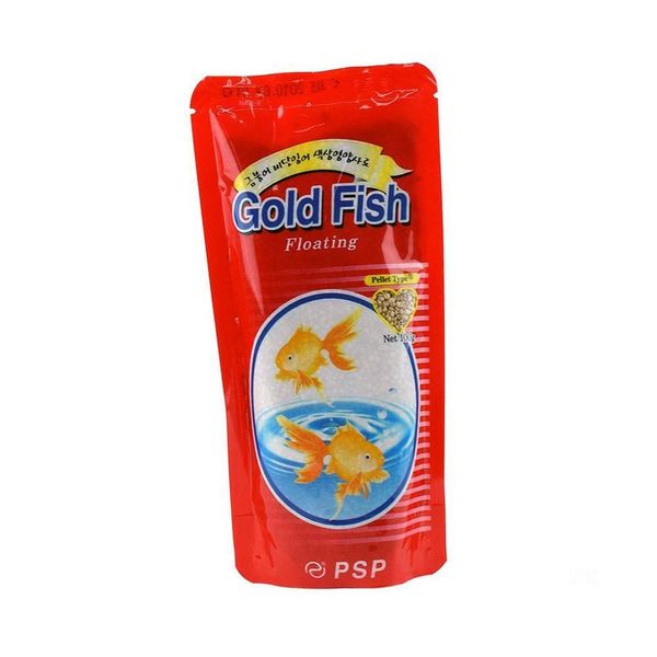 골드피쉬(금붕어 비단잉어 색상) 100g(WFG6HBB)