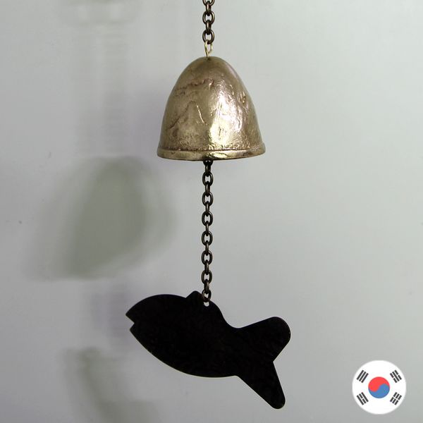 황동 벽화 맑은소리 문종 풍경종 HWB-509