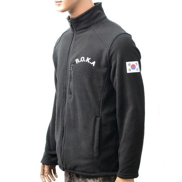 블랙 후리스 ROKA(WFDDEAA)