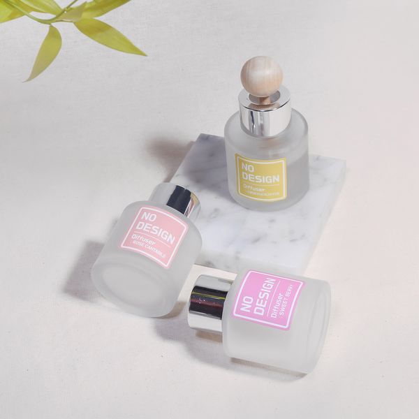 노디자인 심플 차량용 방향제 실내디퓨저50ml1+1