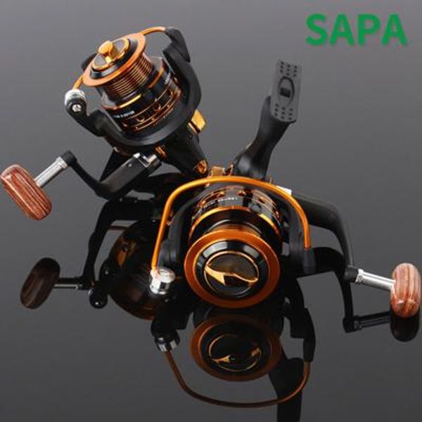 SAPA AX 원터치형 12+1볼베어링 스피닝릴8000바다낚시