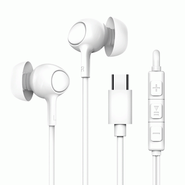 스마텍 USB C타입 커널형 유선이어폰