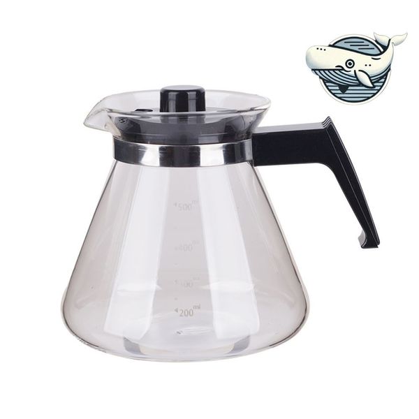 내열 강화 유리 커피 서버 500ml 세련된(WFGS5TI)