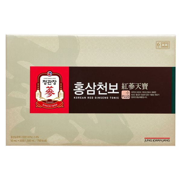 [정관장 공식] 홍삼천보 50ml x 30포 (리본포장)