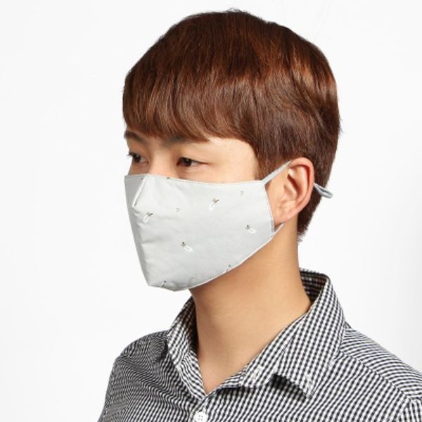 다회용 필터 면마스크/ 빨아쓰는 입체마스크