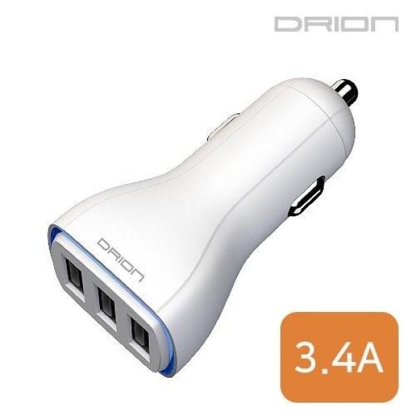 USB3포트 차량용 충전기 3.4A(케이블미포함)