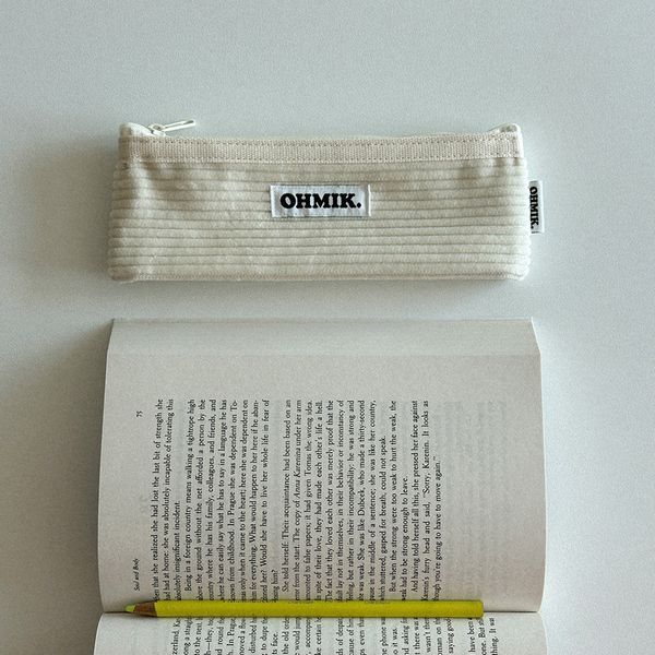 Pencil Pouch - Vanilla [000]