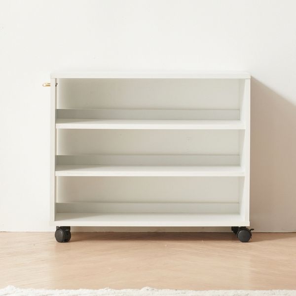 트리플 책상밑 이동식 선반장 책장 77cm T183