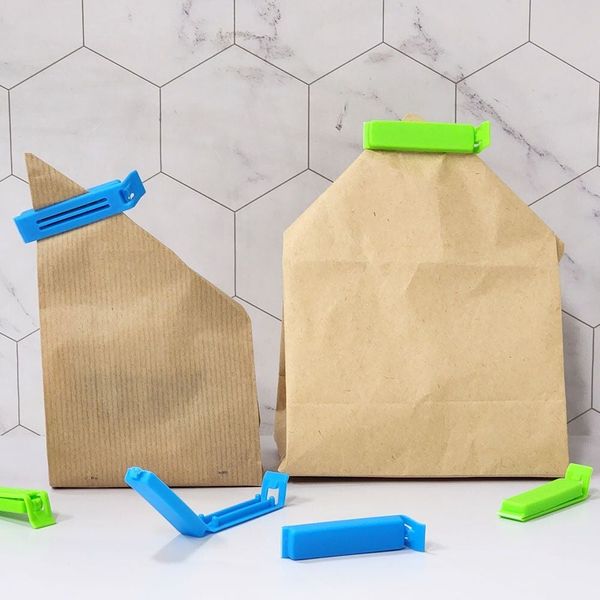 밀봉 집게 과자 클립 다용도 6cm(WFEFE81)