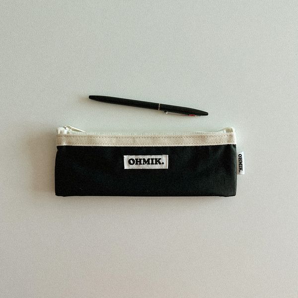 Pencil Pouch - Midnight Black [000]