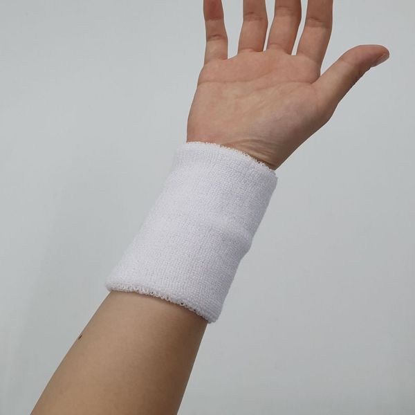 스포츠 땀흡수 손목아대 10cm 화이트(WFIQGKK)