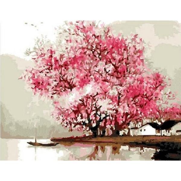사우스 뷰티 (캔버스) 보석십자수 40x50