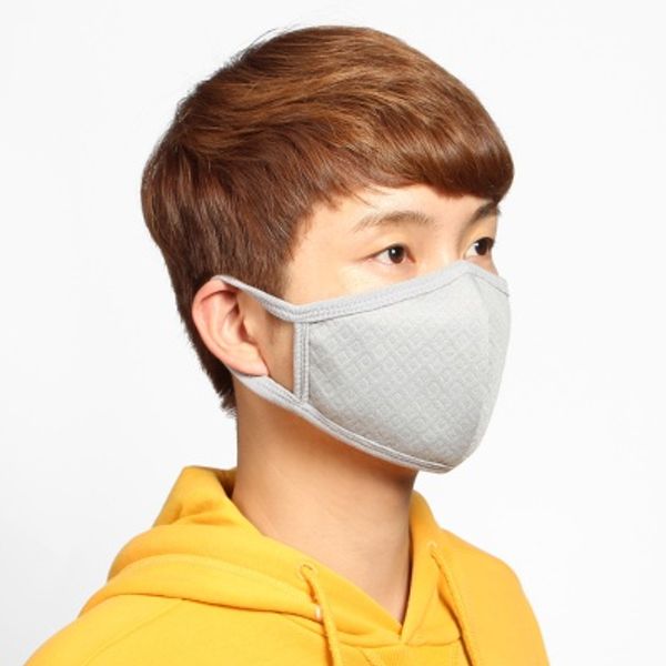 그리드 필터 면마스크 빨아쓰는 3겹 입체마스크