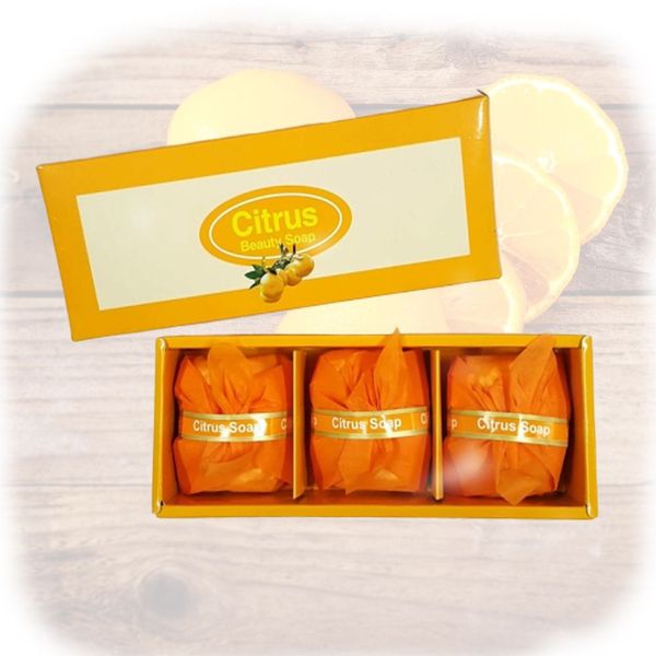 다산 감귤비누 세트 100g X 3개(WADDE57)