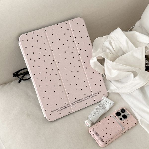 dotty love 디자인 [아이패드 케이스]