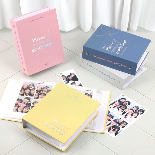 리코즈 4x6 포켓 루나 앨범 사진 포토 네컷 사진첩 