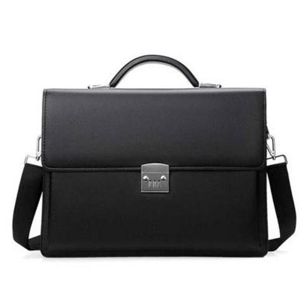 Modern 브리프케이스 38x28x8.5cm 블랙 1822969