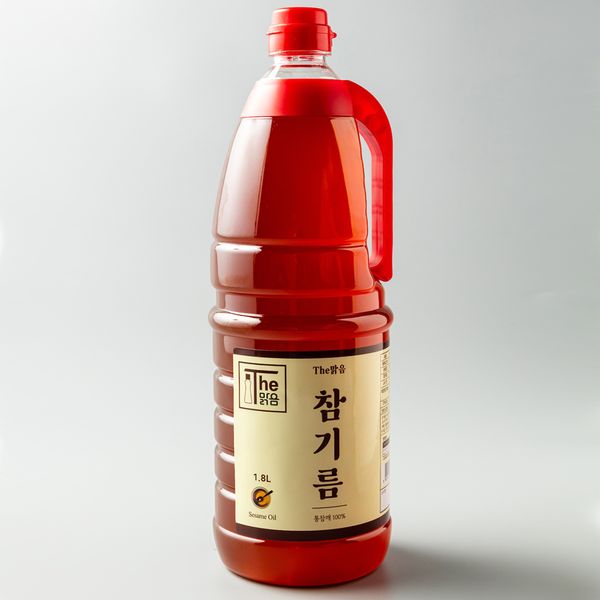 더맑음 참기름 1.8L (중국산)