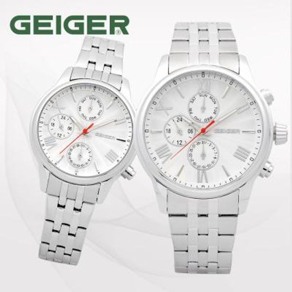 가이거(GEIGER) 남녀시계 GE1142WWS/메탈 2종 택1