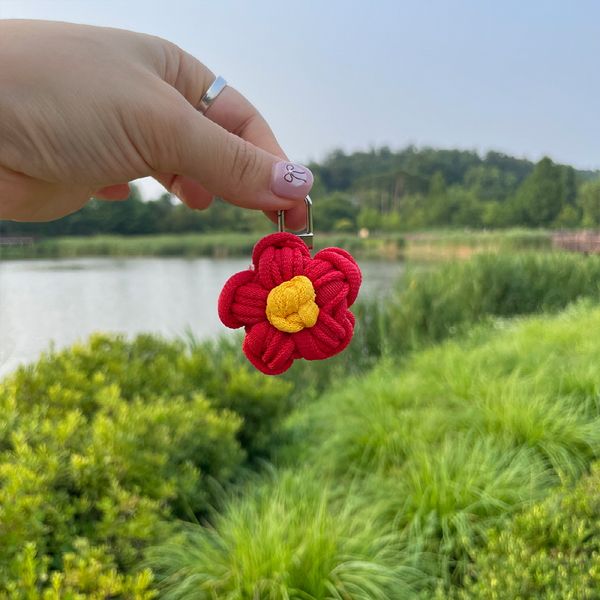 양말목 키링 만들기 DIY 세트 업사이클링 키링 만들기