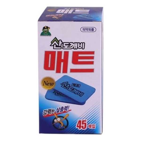 산도깨비 홈토피아 매트 45매입(W8A0A0D)