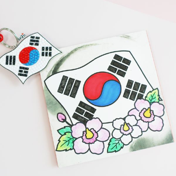 쉽게 접는 우리나라 전통 딱지 (4종 택1)