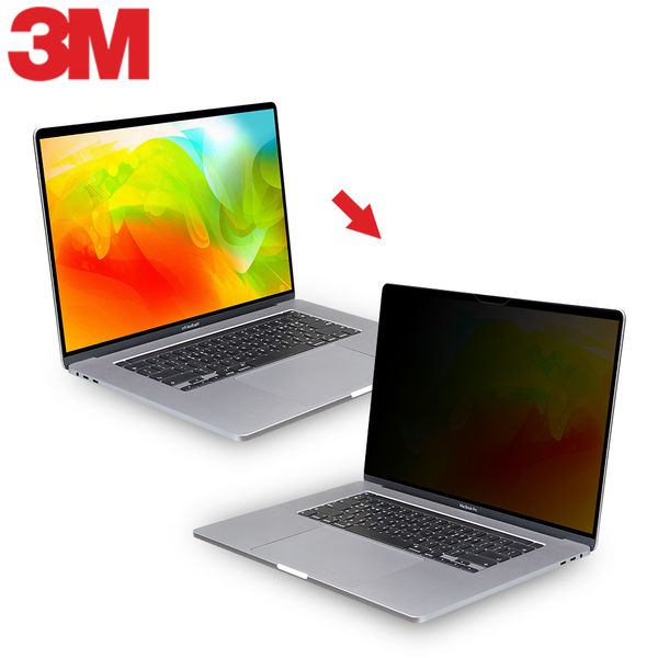 3M BPNAP006 13 맥북에어 M2-M4 노트북 정보 보안필름