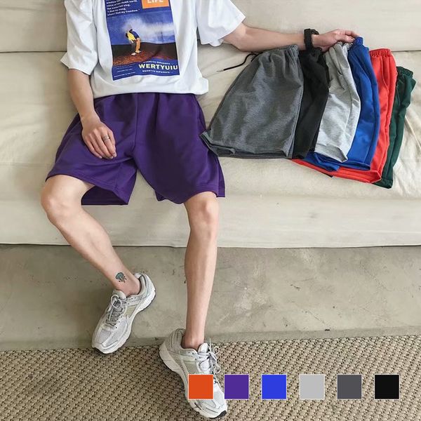 남자 면 5부 반바지 여름 짧은 캐주얼 데일리 일상복