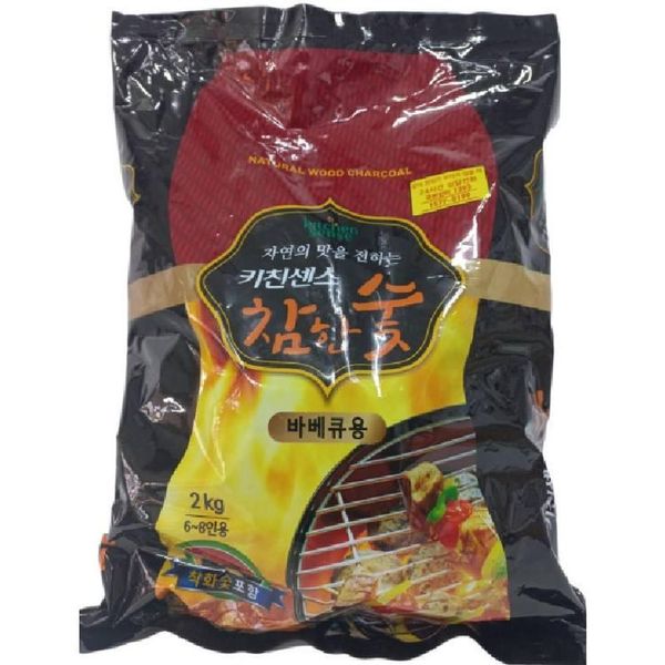 K S 키친센스 참한 숯 2KG(WFFFW4V)
