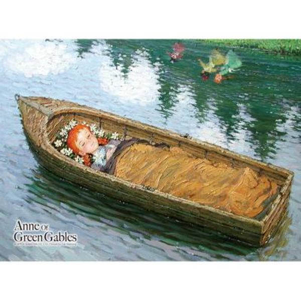 빨강머리 앤 백합공주 [108피스/직소퍼즐/HS954179]