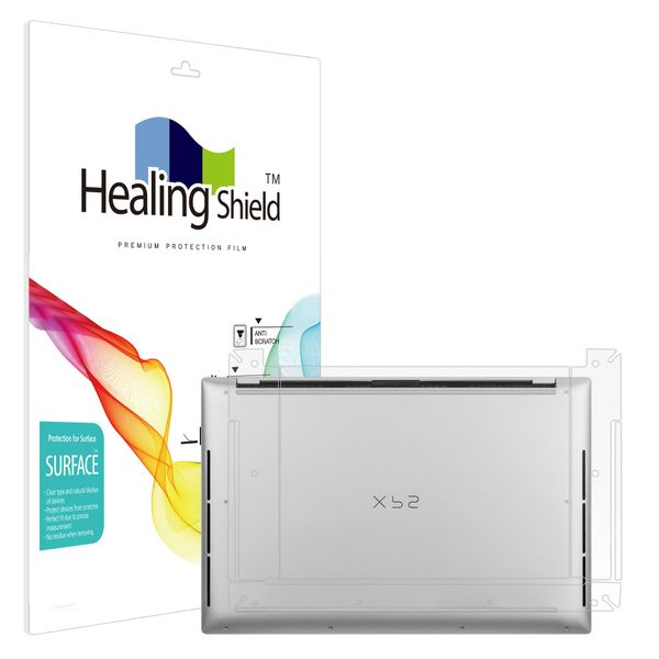 델 XPS 16 9640 터치 무광 하판보호필름 2매