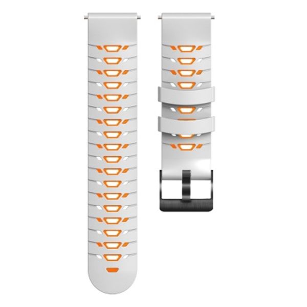 갤럭시 워치 5 투톤 시계줄 실리콘 스트랩 20mm/22mm