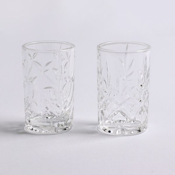 코디드 유리 술잔 소주잔 55ml 2종 택1