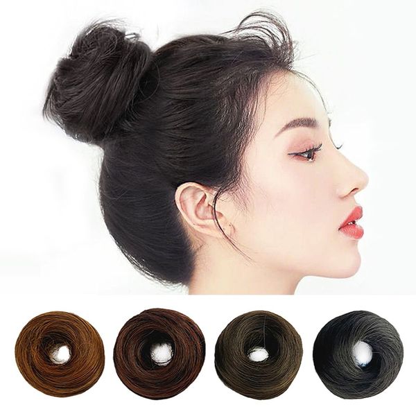 똥머리 가발 당고 곱창(WE5F06C)