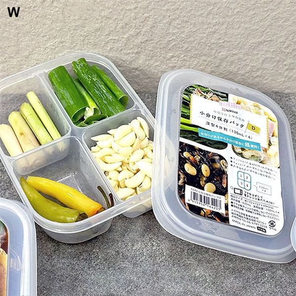 나카야 밀폐 반찬통 4구(WF73D9A)