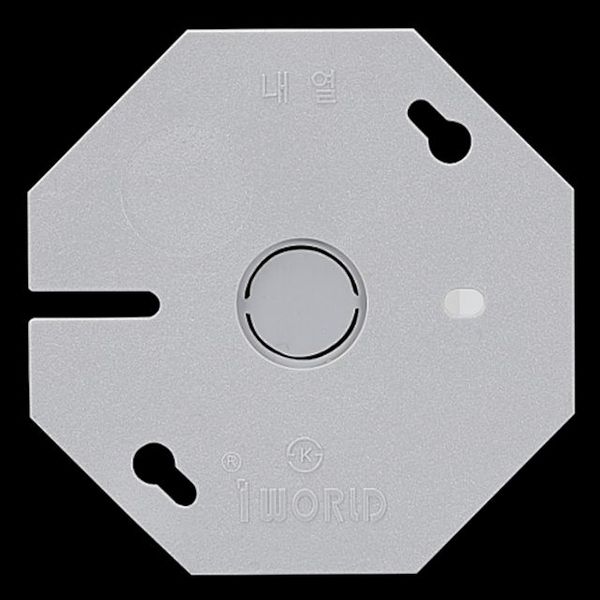 월드 평커버 팔각 22MM 녹아웃 KS G(WFHRNXS)