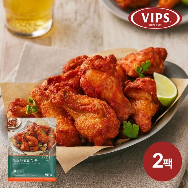 [빕스] 버팔로핫봉 500g 2팩
