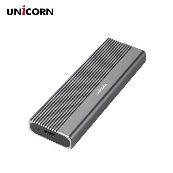 유니콘 A+C타입 10G M.2 NVMe SSD PCIe 싱글 외장케이