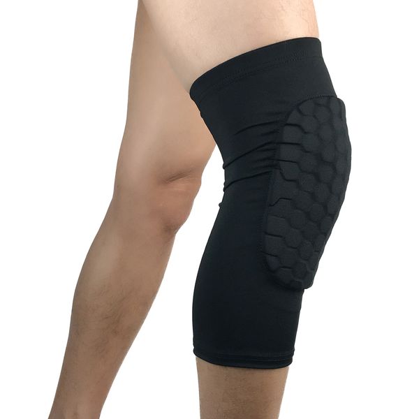 무릎 보호대(블랙)(XL) 무릎아대 밴드 쿠션 쿠션아대