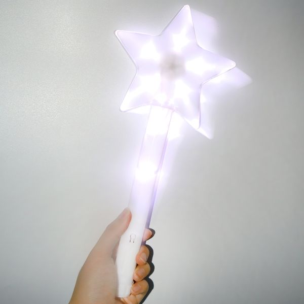 LED 대형 콘서트 별 응원봉 (화이트)
