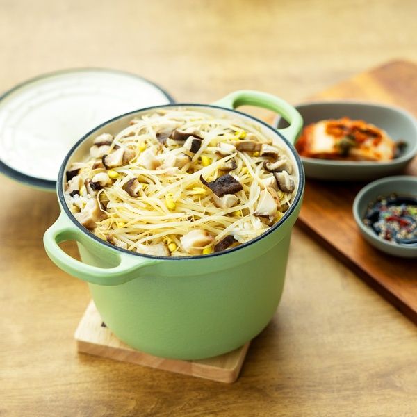 리큅 더치오븐 무쇠밥솥 18cm LRI-18 통주물냄비