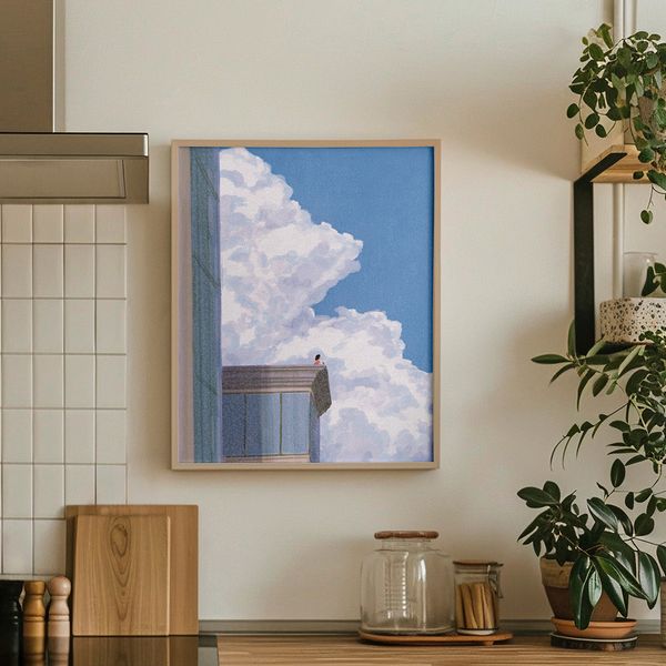 잠시 쉬자, 수빈 작가 그림