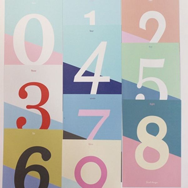 아이씨엘 number post card