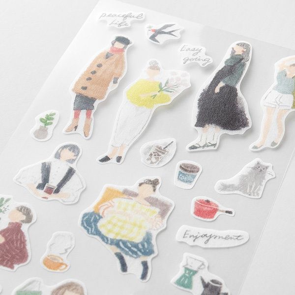 Diary Seal Two Sheets - Fashion