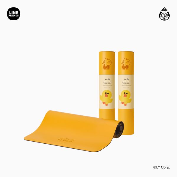 가네샤요가매트 라인프렌즈 에디션 샐리 6mm
