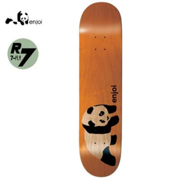 [enjoi] ORIGINAL PANDA ORANGE R7 DECK 8.1