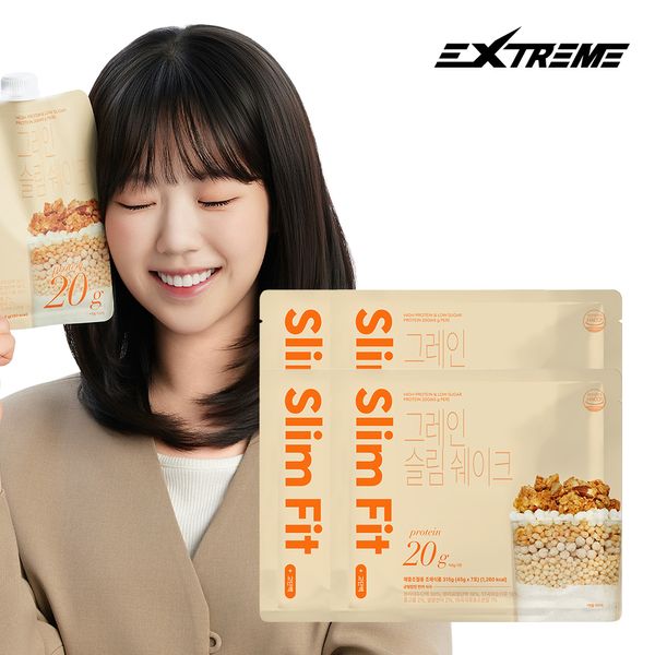 익스트림 그레인 슬림 단백질 쉐이크 7포 X 4팩