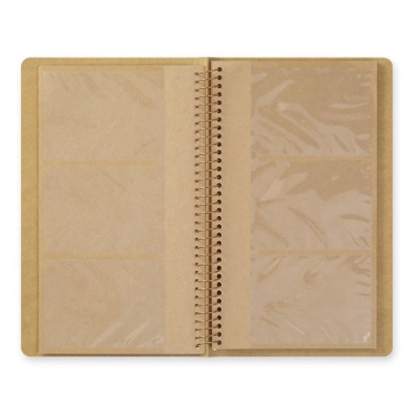 SPIRAL RING NOTEBOOK (A5 Slim) Card File